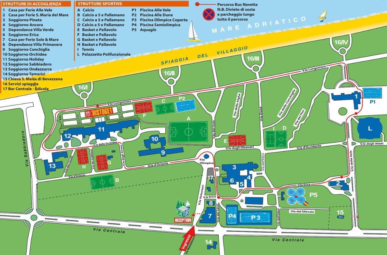Bella Italia Sport Village Lignano Sabbiadoro Exteriér fotografie